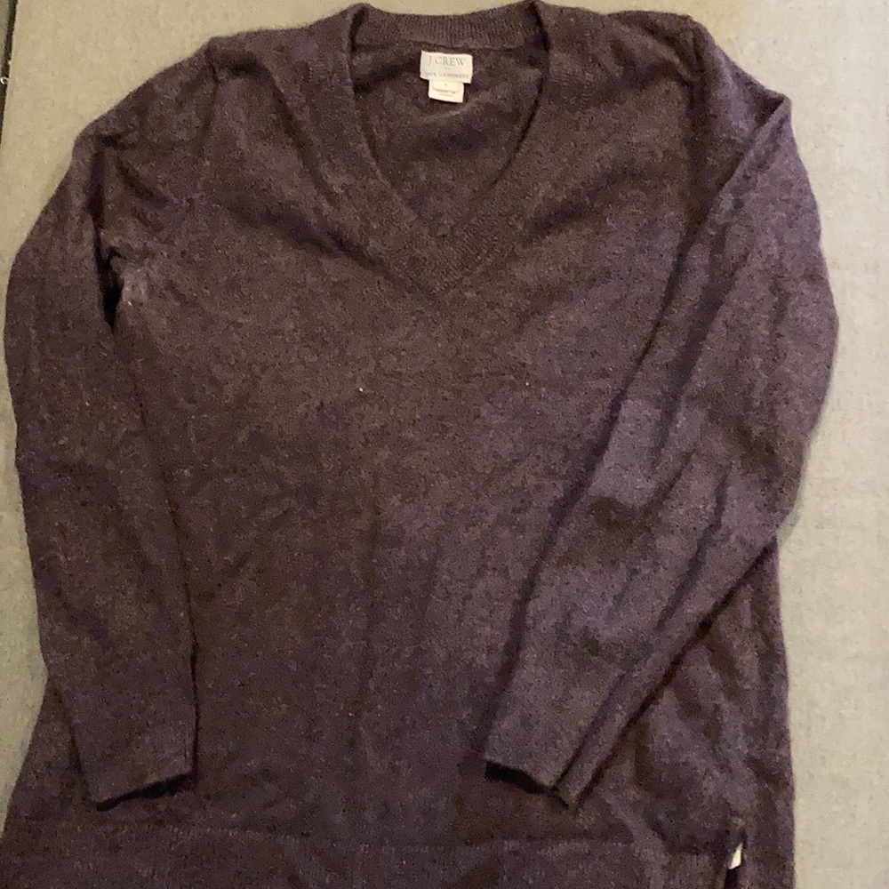 J Crew cashmere sweater